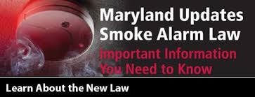Learn More about the Maryland Smoke Alarm Law