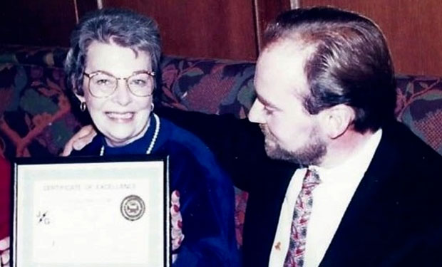 Joey Bellosi and his Mother, J&G Electric Co., Inc. Founders